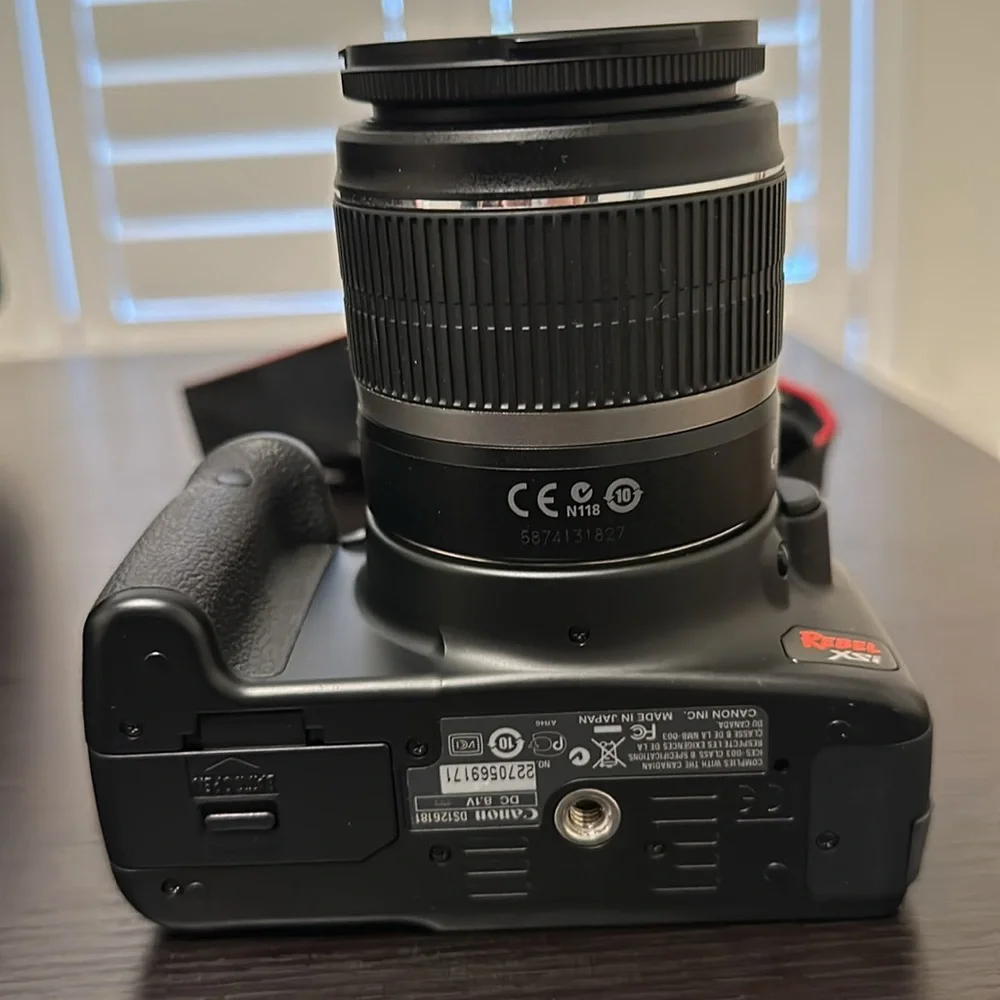 Canon EOS Rebel XSi DSLR camera
